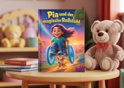 Pia und der magische Rollstuhl