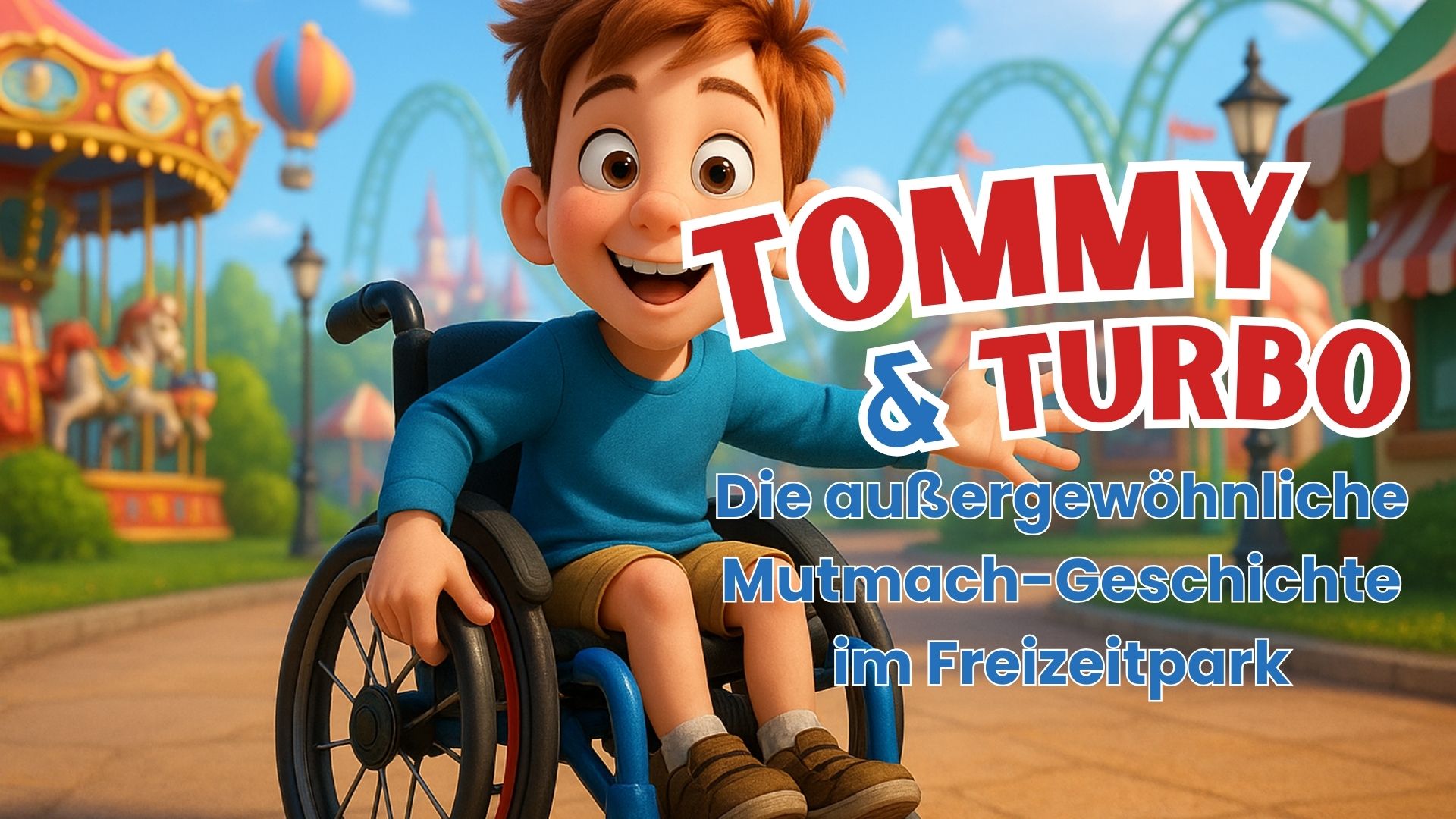 Tommy & Turbo - Die außergewöhnliche Mutmach-Geschichte im Freizeitpark