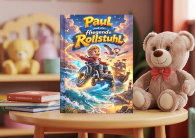 Paul und der fliegende Rollstuhl