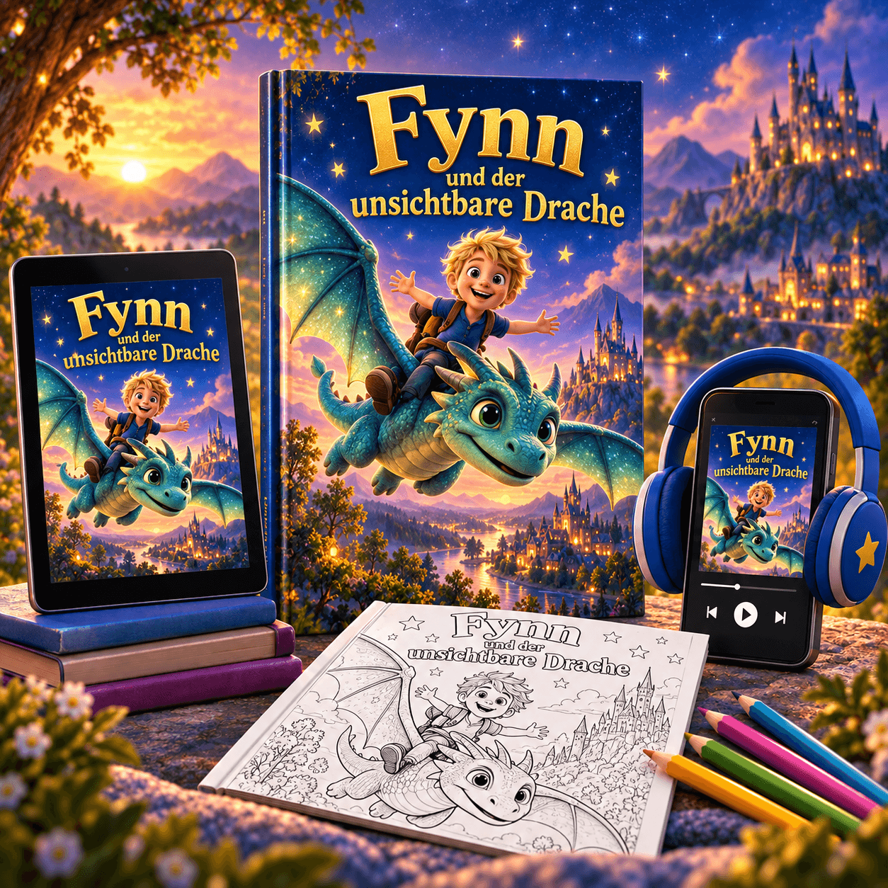 Fynn und der unsichtbare Drache Fynn und der unsichtbare Drache