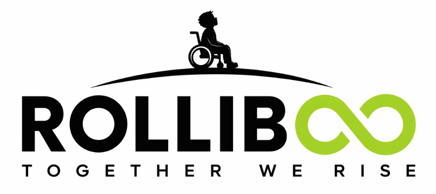 Das Logo von Rolliboo | Unterstützung für pflegende Eltern und Familien inklusive Link zur Startseite