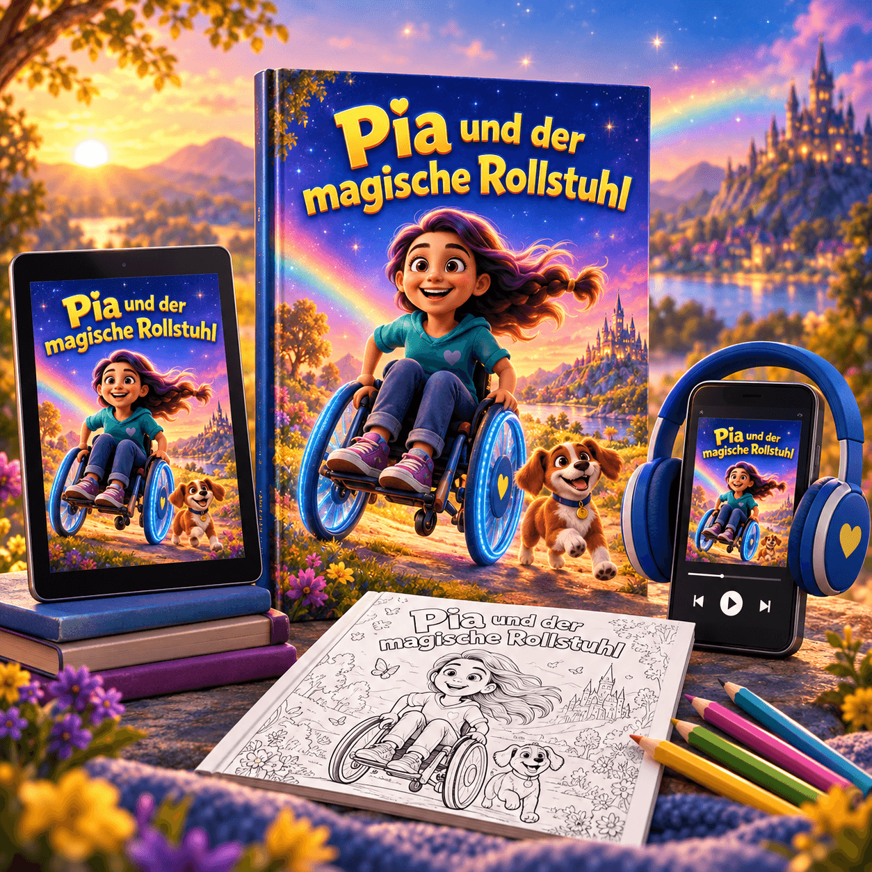 Pia und der magische Rollstuhl Pia und der magische Rollstuhl