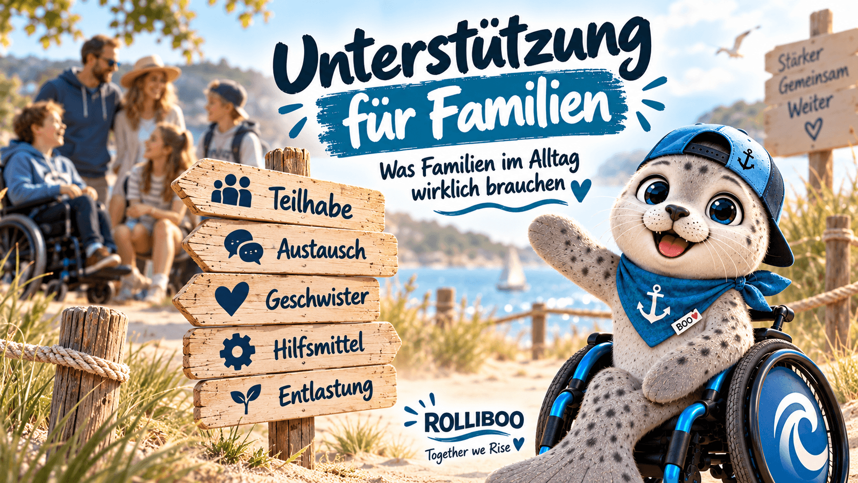 Unterstützung für Familien mit Kindern mit Behinderung - Was Familien im Alltag wirklich brauchen