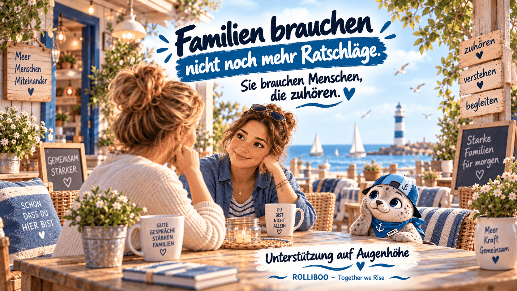 Warum Zuhören oft mehr hilft als Ratschläge